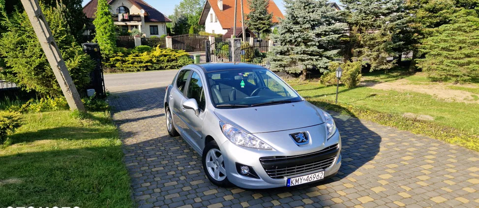 peugeot 207 Peugeot 207 cena 16800 przebieg: 129107, rok produkcji 2010 z Bełchatów